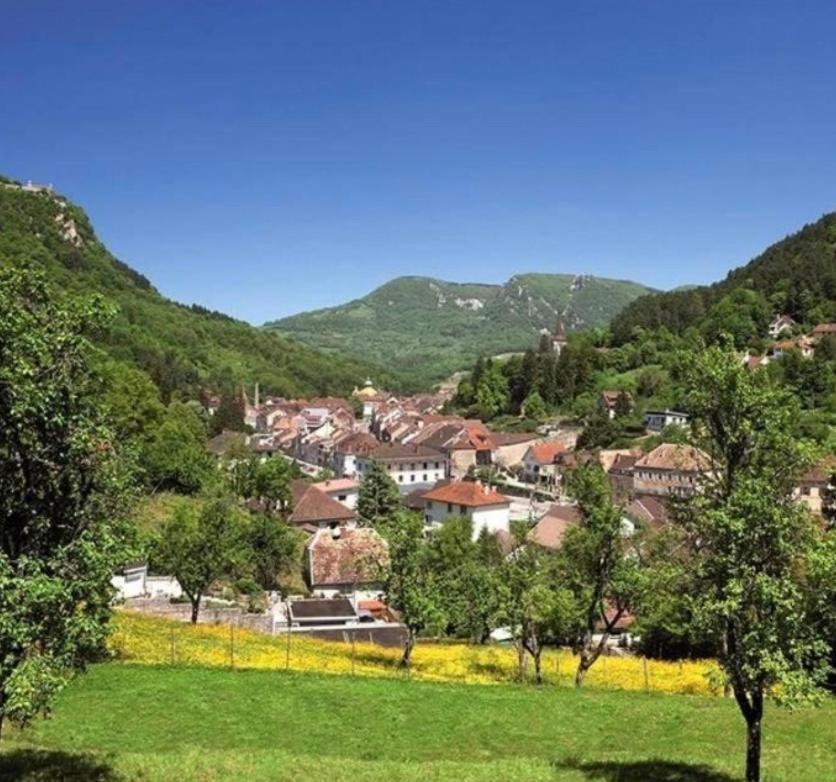 Gite Au Coeur Du Jura Entre Comte Et Vin Jaune, Gite Vin Jaune Chamole Exterior photo