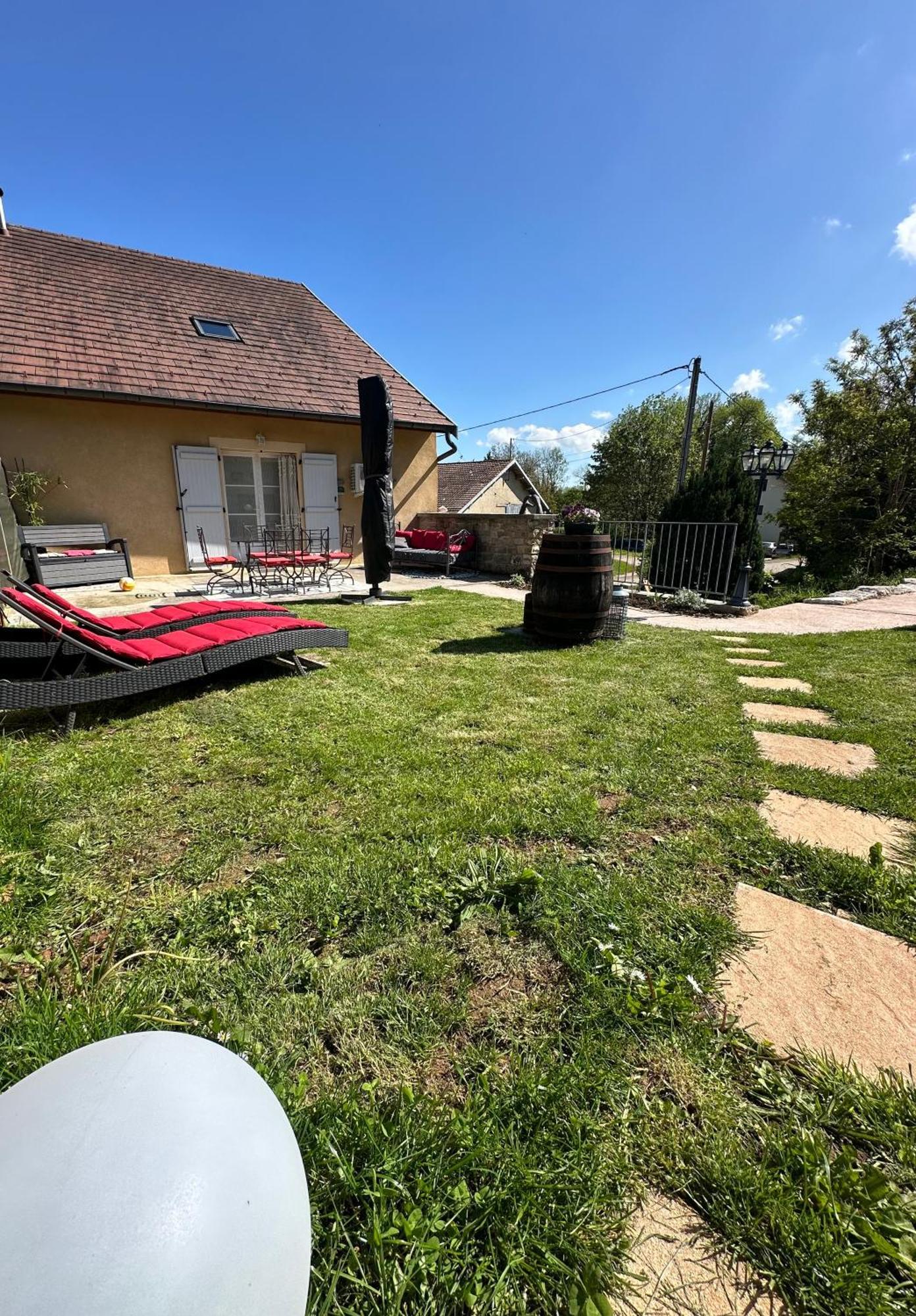 Gite Au Coeur Du Jura Entre Comte Et Vin Jaune, Gite Vin Jaune Chamole Exterior photo